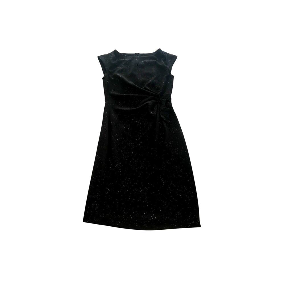 Black Sparkle Dress The Limited Little Black Cocktail Business Party Dress XS